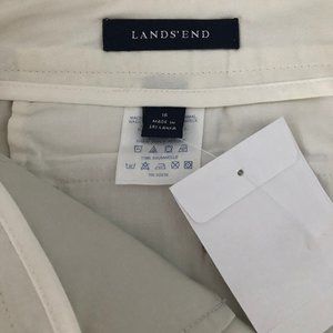 Land's End, Women's Size 16, Khaki Bermuda short
